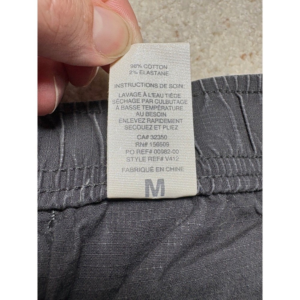 Vuori Ripstop Pants Mens Medium Grey Climber Pant Hiking Joggers Gorpcore - Picture 4 of 10